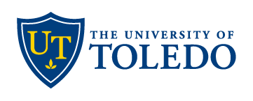 A logo for the University of Toledo.